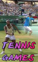 HD Tennis Games captura de pantalla 1