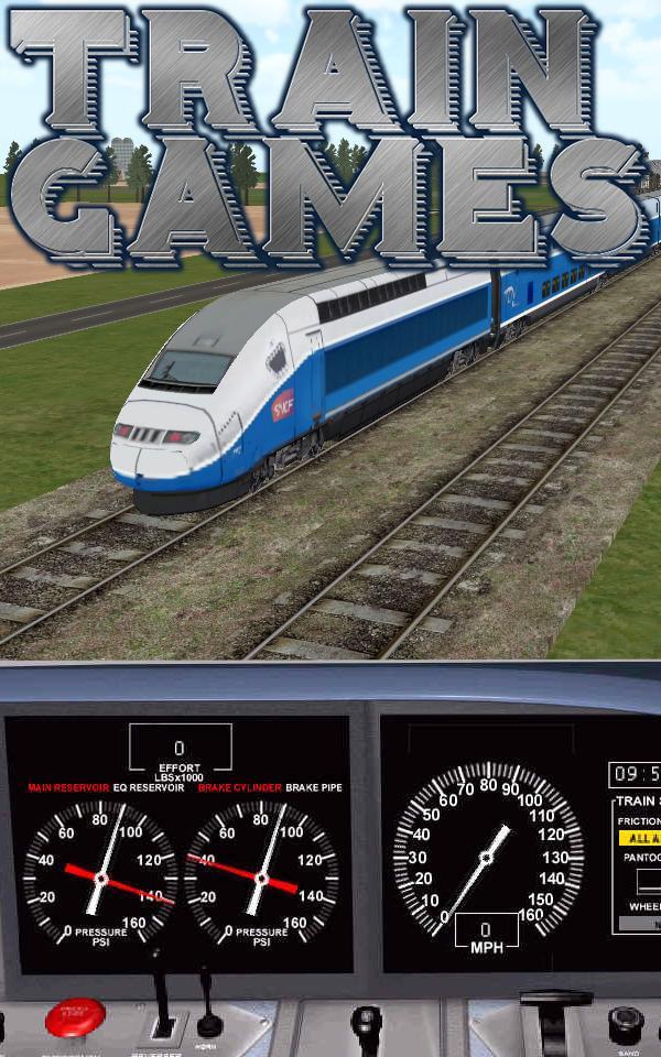 Игры поезда 1