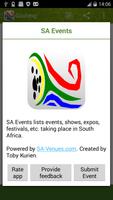 برنامه‌نما SA Events عکس از صفحه