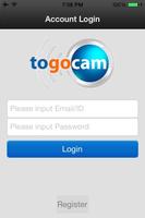 ToGoCam HD الملصق