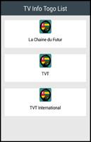 TV Info Togo List پوسٹر