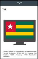 1 Schermata Info TV Togo Lista