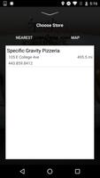Specific Gravity Pizzeria & Beer Joint اسکرین شاٹ 1