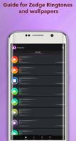 New Guide for Zedge Ringtones and Wallpapers 2018! imagem de tela 1