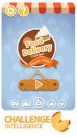 Food delivery - dessert order challenges Cartaz