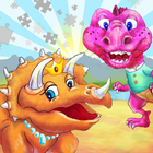 Dinosaur Kingdom Color Puzzle ícone