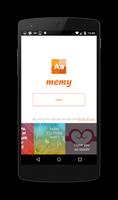 Memy: messages to images, bam! Affiche