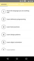 How to be a Programmer Plakat