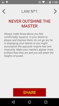 48 Laws of Power screenshot 1