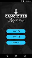 Argentinean songs - Karaoke poster