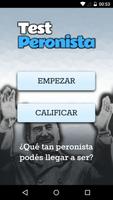 Test Peronista Affiche