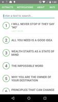 Summary: Think and grow rich الملصق