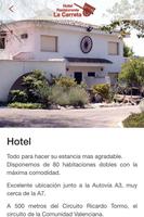 Hotel la Carreta poster