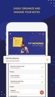 My Notes Pad – Quick Notes App for Android Affiche