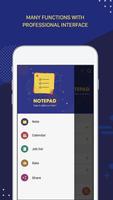 My Notes Pad – Quick Notes App for Android capture d'écran 1