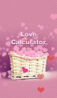 My Love Today- Love Calculator Plakat