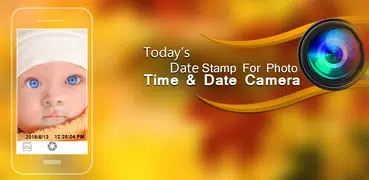 Today's Datestamp for Photo, Time and Date Camera