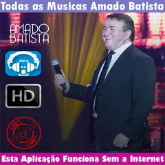 Amado Batista Todas as músicas sem internet 2018