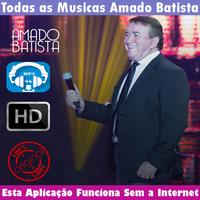 Amado Batista Todas as músicas sem internet 2018 Affiche