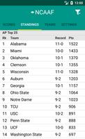 College Football Radio スクリーンショット 3