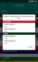 College Football Radio скриншот 1