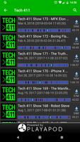 Tech 411 Show capture d'écran 2