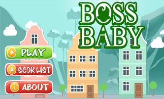 Boss Baby Adventures 2017 Affiche