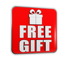 Free Gifts Zeichen