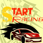 Racing car game RC icon