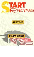 Racing car game RC poster