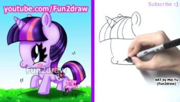 How to draw unicorns Ekran Görüntüsü 1