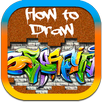 Como dibujar Graffiti APK