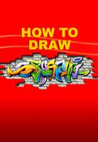 How to draw Graffiti art poster