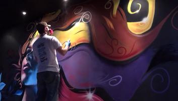 How to draw Graffiti art capture d'écran 2