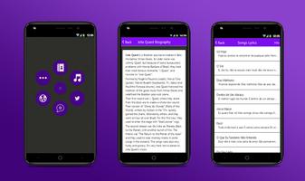 Jota Quest Songs Lyrics. स्क्रीनशॉट 1
