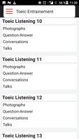 Listening Prep 2/3 – TOEIC® Test capture d'écran 3