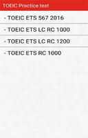 Toeic Practice Test screenshot 1