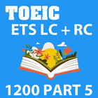 TOEIC ETS LC RC 1200 PART 5-icoon