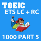 Toeic ets lc rc Part 5 simgesi