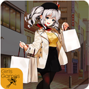 Anime Dressup Games - game For girls aplikacja