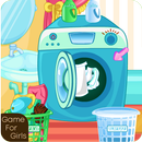 Laundry Machine Games for Girls aplikacja