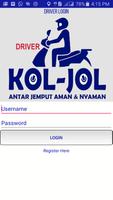 KOL-JOL DRIVER الملصق