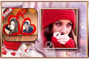 Romantic Love Photo frames 2018 screenshot 3