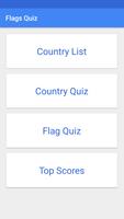 Flags Quiz 海報