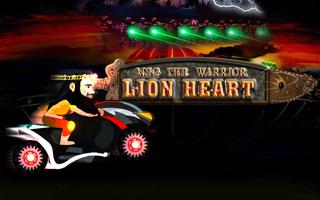 MSG "Lion Heart" Official Game Affiche