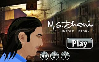 M.S. Dhoni : The Official Game penulis hantaran
