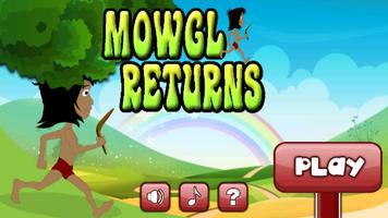 Mowgli Returns - Jungle Tour الملصق