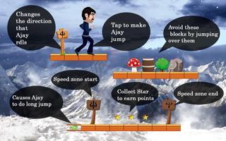 Shivaaye - Run And Jump Game تصوير الشاشة 1