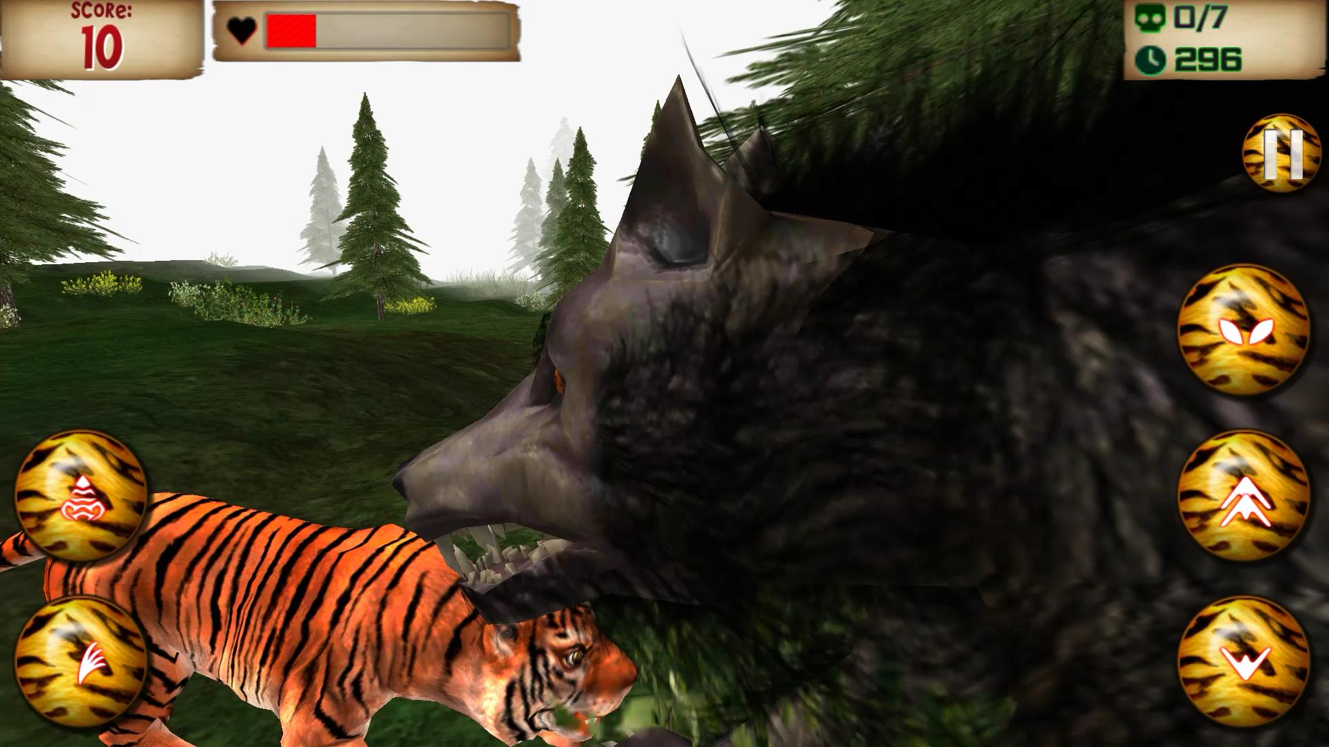 Игра симулятор тигра