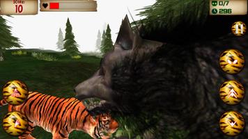 Super Tiger Simulator 3D capture d'écran 2